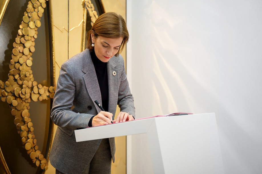 Julie Becker, CEO LuxSE Luxembourg Stock Exchange