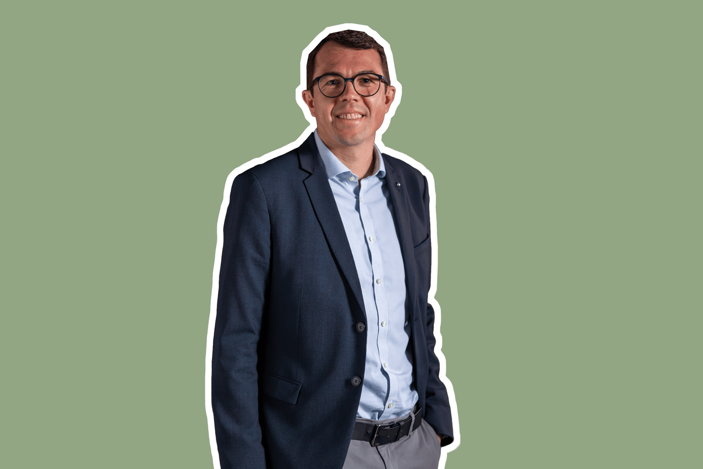 Pierre Grasset, Chief Commercial Officer, LuxTrust (Photo: Paperjam)