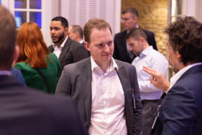 Alexander Sidorov (Gamma AR) at the annual general meeting of the Luxembourg Valuation Professionals Association (LVPA), which took place at the Centre Culturel Schéiss on 15 November 2023. Photo: Romain Gamba/Maison Moderne