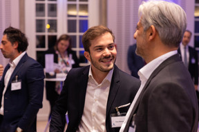 Tom Bintner (BHB & Partners) at the annual general meeting of the Luxembourg Valuation Professionals Association (LVPA), which took place at the Centre Culturel Schéiss on 15 November 2023. Photo: Romain Gamba/Maison Moderne