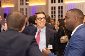 Philippe Heisbourg (BHB & Partners) at the annual general meeting of the Luxembourg Valuation Professionals Association (LVPA), which took place at the Centre Culturel Schéiss on 15 November 2023. Photo: Romain Gamba/Maison Moderne