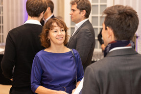 Attendees at the annual general meeting of the Luxembourg Valuation Professionals Association (LVPA), which took place at the Centre Culturel Schéiss on 15 November 2023. Photo: Romain Gamba/Maison Moderne