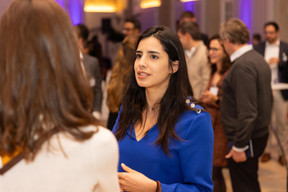 Attendees at the annual general meeting of the Luxembourg Valuation Professionals Association (LVPA), which took place at the Centre Culturel Schéiss on 15 November 2023. Photo: Romain Gamba/Maison Moderne