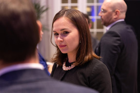 Attendees at the annual general meeting of the Luxembourg Valuation Professionals Association (LVPA), which took place at the Centre Culturel Schéiss on 15 November 2023. Photo: Romain Gamba/Maison Moderne