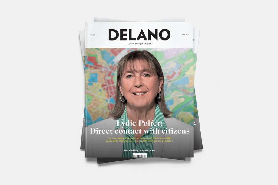 Delano’s June edition, available on newsstands 20 May Maison Moderne