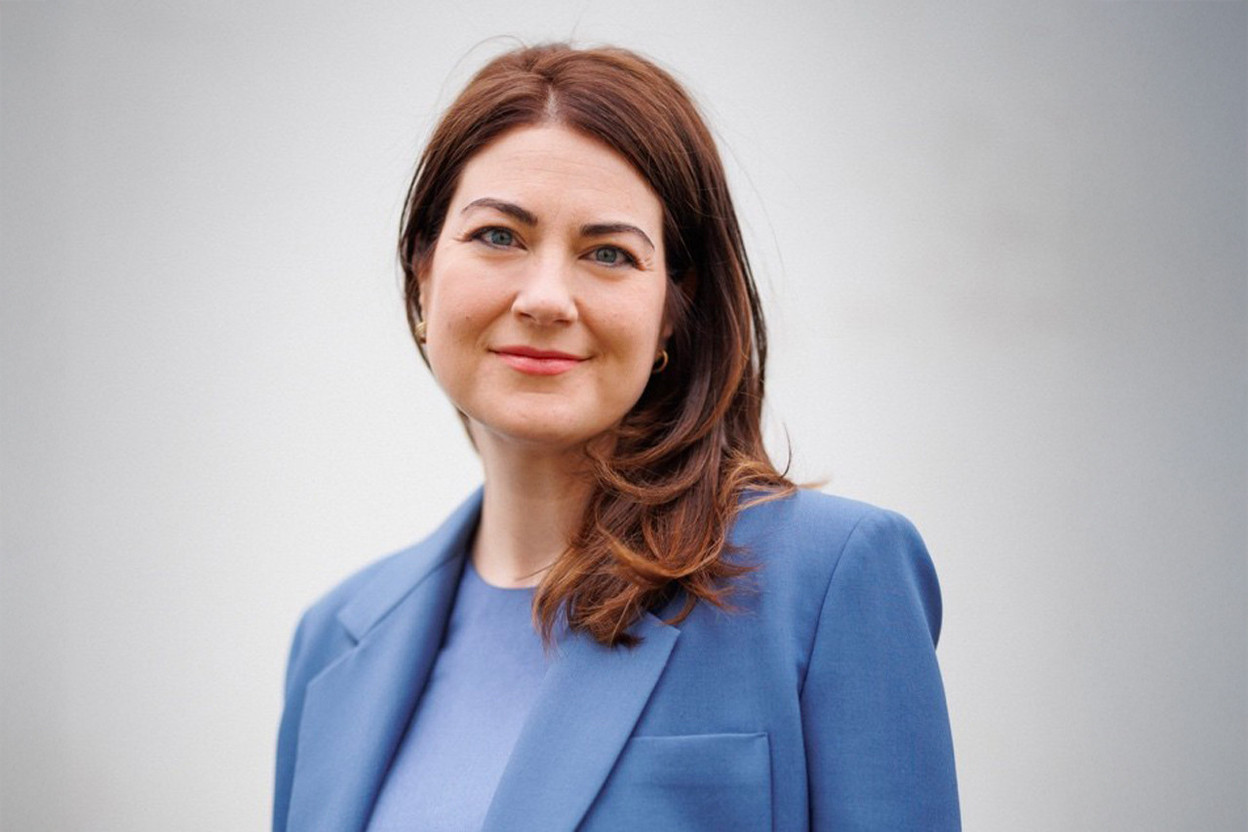 Lynn Warken is also managing director of the Lëtzebuerger Journal. Photo: Lynn Warken