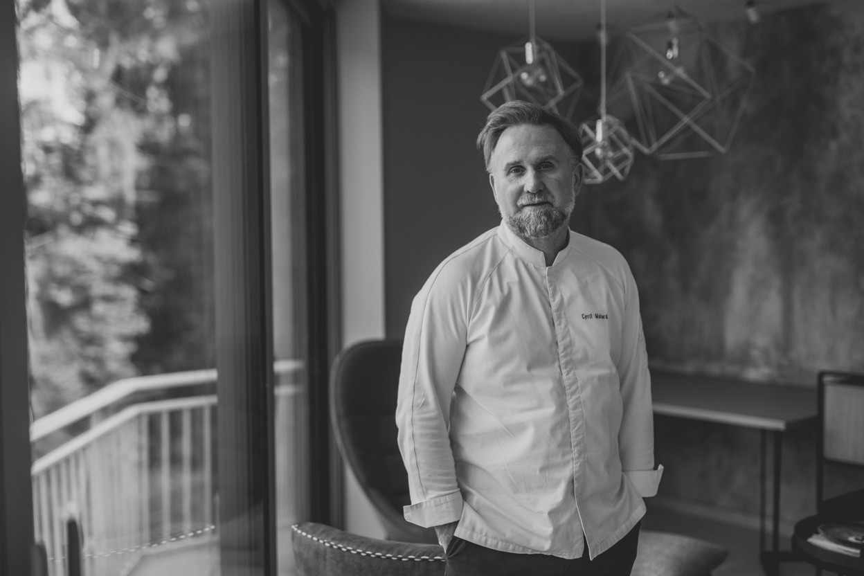 Seul restaurant «deux étoiles» du pays, Ma Langue Sourit et son chef propriétaire Cyril Molard règnent sur la scène gastronomique grand-ducale. Maison Moderne