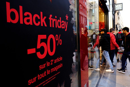 Le Black Friday déferle sur le continent européen le quatrième vendredi de novembre. (Photo: Shutterstock)
