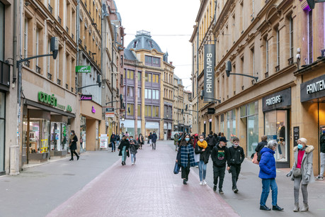 Les commerces non alimentaires de moins de 10.000m2 peuvent ouvrir à Metz et partout en Moselle pour Vendredi saint. (Photo: Maison Moderne/archives)