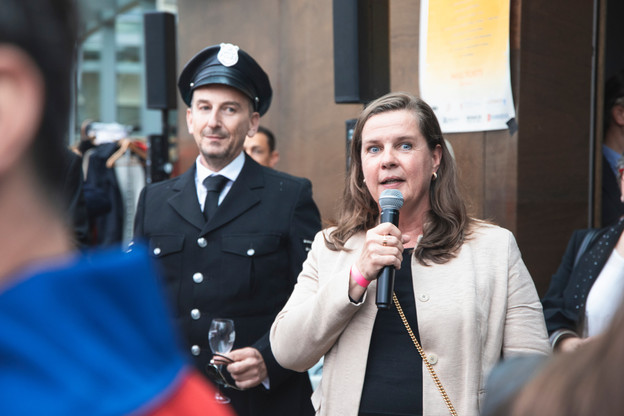 Geraldine Knudson est la CEO de Maison Moderne. (Photo : Simon Verjus/Maison Moderne)