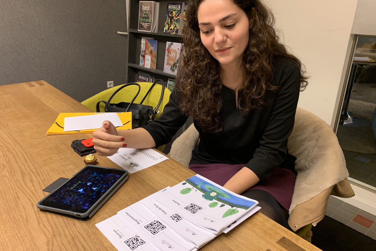 Tahereh Pazouki passera l’examen final de son PhD en psychologie le 22 janvier. Le ministère de l’Éducation ne l’a pas attendue, et sa solution, MaGrid, sera implémentée dans 800 écoles luxembourgeoises à la rentrée de septembre. (Photo: Paperjam)