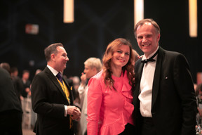 Nathalie Reuter and Thomas Kallstenius (Luxembourg Institute of Science and Technology). (Photo: Matic Zorman/Maison Moderne)