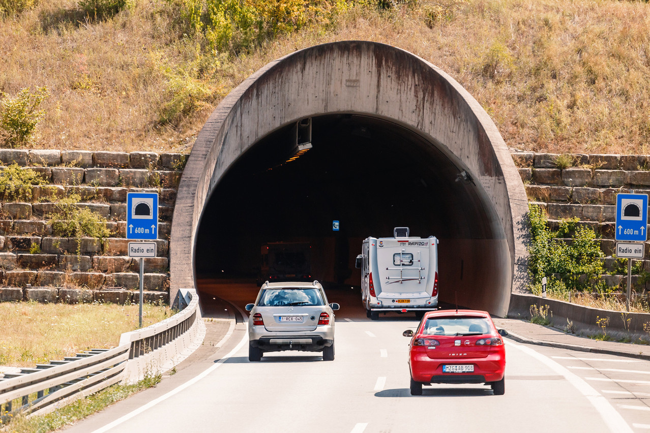 Maintenance of motorway tunnels until October Delano News