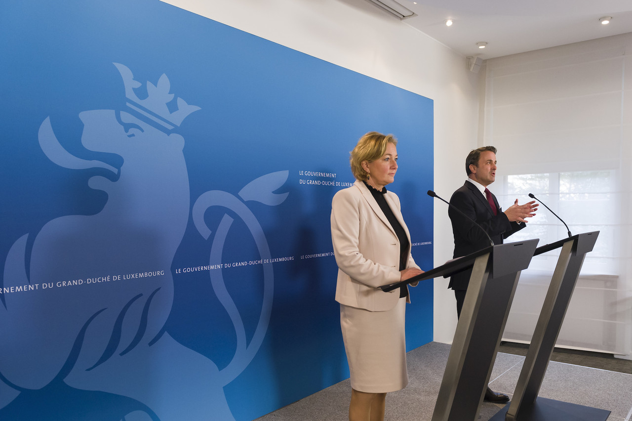 La ministre de la Santé et le Premier ministre ont dressé un nouveau bilan ce vendredi: 2.612 cas confirmés et 31 décès au Luxembourg. (Photo: SIP)