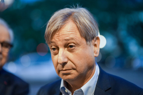 François Grosdidier aimerait que les soldes débutent le 26 juin en Lorraine, et non le 30. (Photo: Romain Gamba/Maison Moderne)
