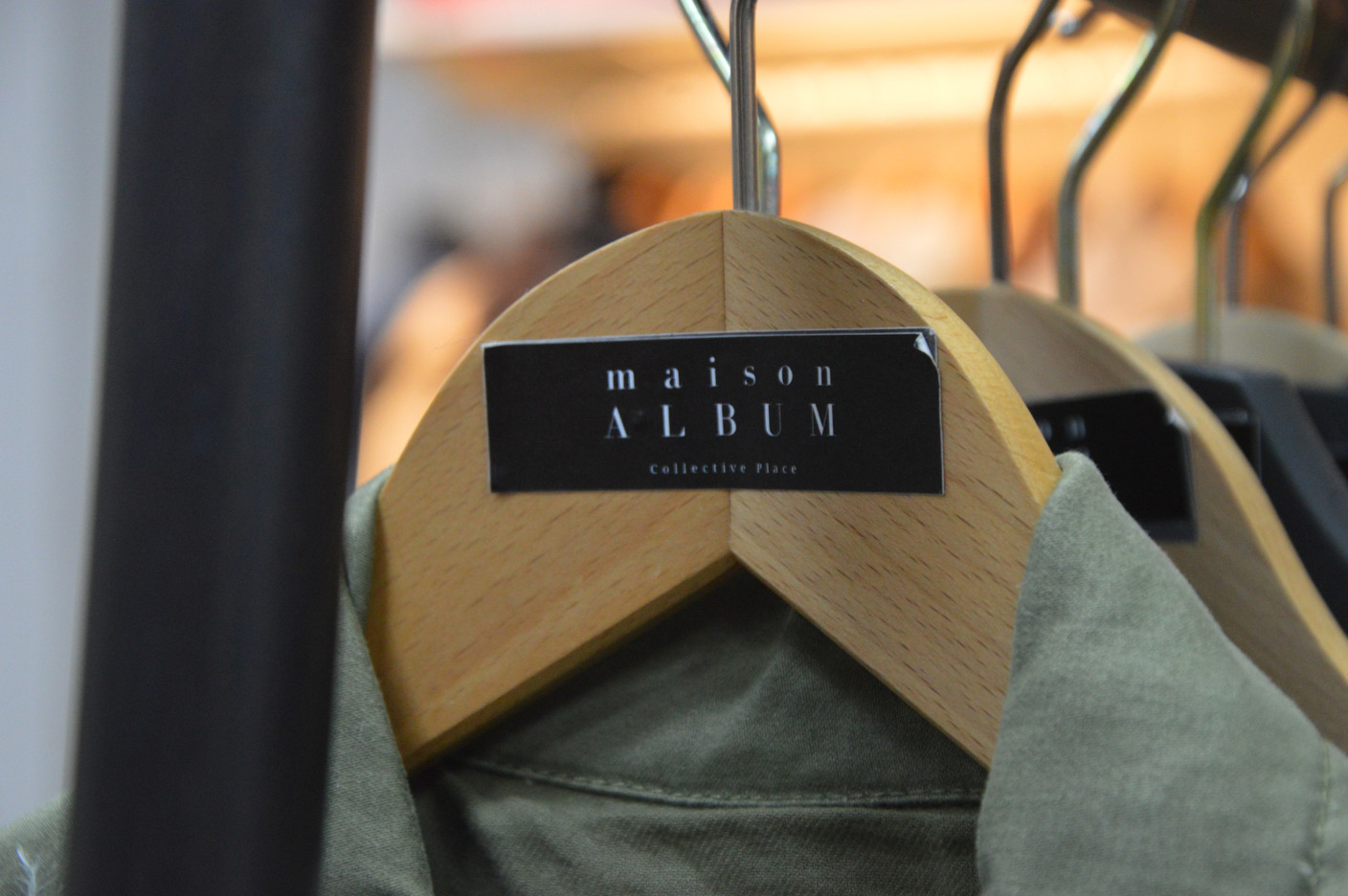 At a time when the textile industry is one of the most polluting, Maison Album is banking on the circular economy.  Photo: Maëlle Hamma/Maison Moderne