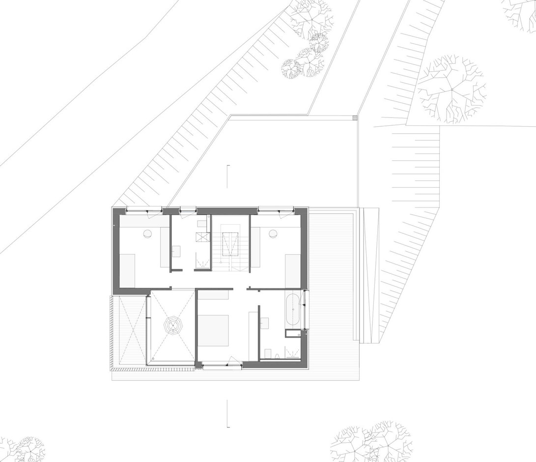 Plan de l’étage R+1 (Illustration: hsa)