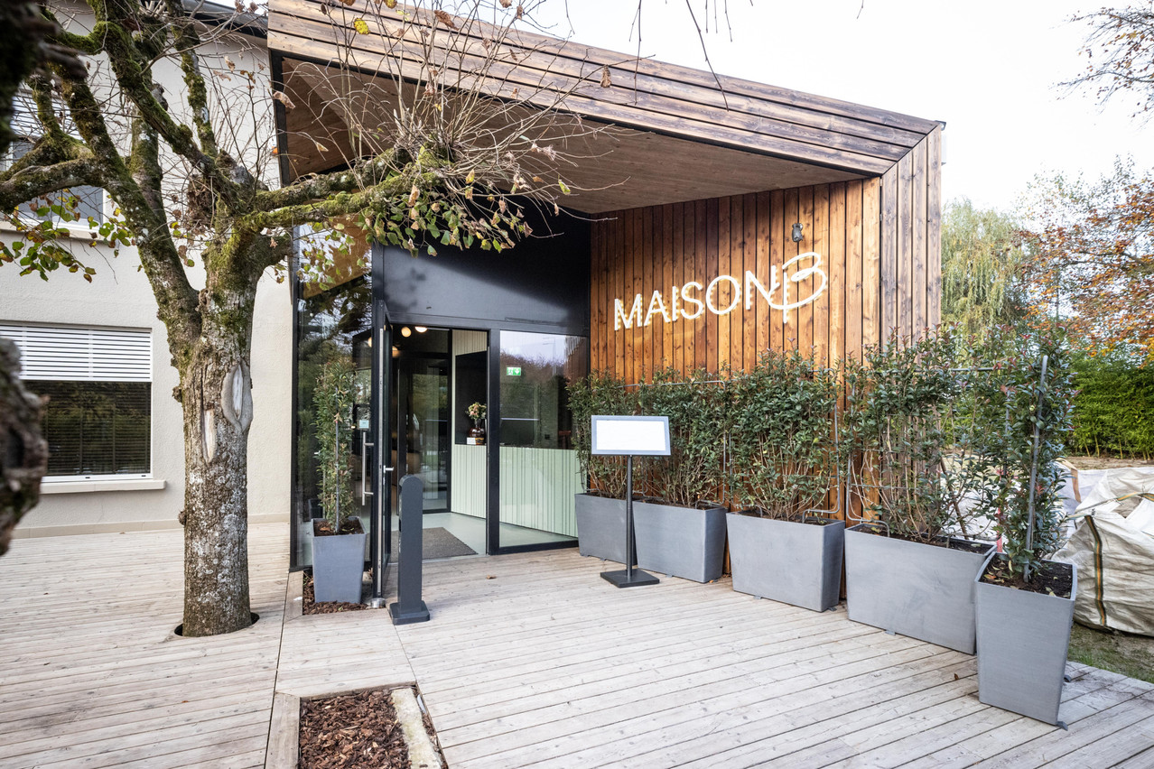 Maison B replaces the Boos Beach Club in Bridel. Photo: Guy Wolff/Maison Moderne