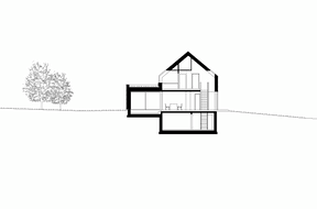 Coupe de la maison ((Illustration : Morph4))