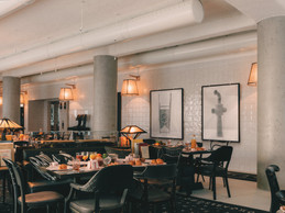 The La Cuisine de Rose restaurant, located on the ground floor. Photo: Julius Hirtzberger