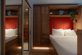 The rooms, which vary in size to suit your preferences and needs, all offer a homely experience. (Photo: Maison Melu)