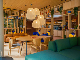 A future gym, a large kitchen open to all, a dining area and a coffee corner – nothing has been left to chance when it comes to catering to residents’ desire for socialising. (Photo: Maison Melu)