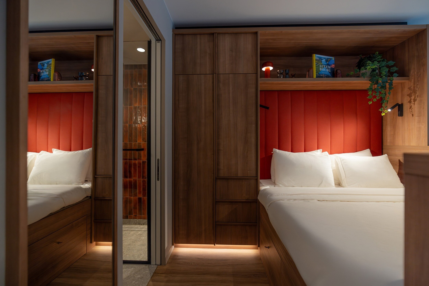 The rooms, which vary in size to suit your preferences and needs, all offer a homely experience. (Photo: Maison Melu)
