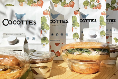 Pour son action conjointe avec Maison Moderne, Cocottes fait rimer gourmandise et équilibre pour le personnel des centres de soins avancés mis en place pour gérer la crise du Covid-19. (Photo: Cocottes)
