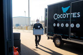 Cocottes et Maison Moderne ont mis leurs efforts en commun pour régaler les papilles des professionnels et volontaires qui exercent dans les CSA luxembourgeois. ((Photo: Matic Zorman))