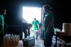Cocottes et Maison Moderne ont mis leurs efforts en commun pour régaler les papilles des professionnels et volontaires qui exercent dans les CSA luxembourgeois. ((Photo: Matic Zorman))