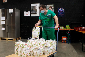Cocottes et Maison Moderne ont mis leurs efforts en commun pour régaler les papilles des professionnels et volontaires qui exercent dans les CSA luxembourgeois. ((Photo: Matic Zorman))