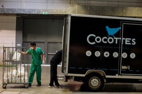 Cocottes et Maison Moderne ont mis leurs efforts en commun pour régaler les papilles des professionnels et volontaires qui exercent dans les CSA luxembourgeois. ((Photo: Matic Zorman))
