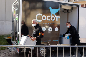 Cocottes et Maison Moderne ont mis leurs efforts en commun pour régaler les papilles des professionnels et volontaires qui exercent dans les CSA luxembourgeois. ((Photo: Matic Zorman))