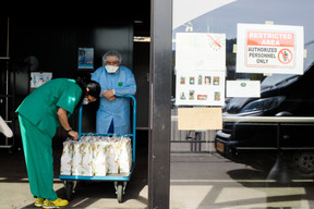 Cocottes et Maison Moderne ont mis leurs efforts en commun pour régaler les papilles des professionnels et volontaires qui exercent dans les CSA luxembourgeois. ((Photo: Matic Zorman))