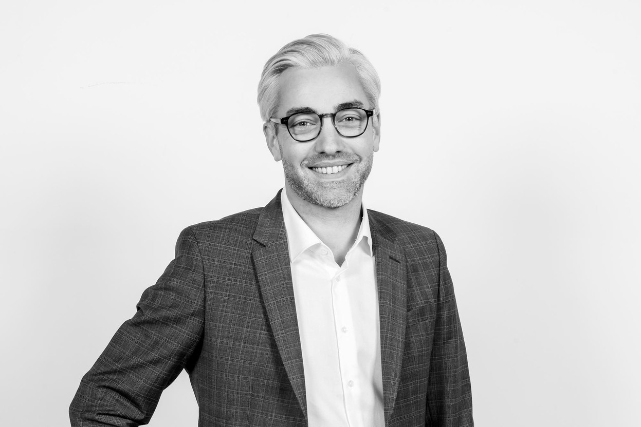 Pierre-Alexis Quirin was named the new business development director at Maison Moderne, the company that published Delano and Paperjam, on 14 November 2023. Photo: Maison Moderne