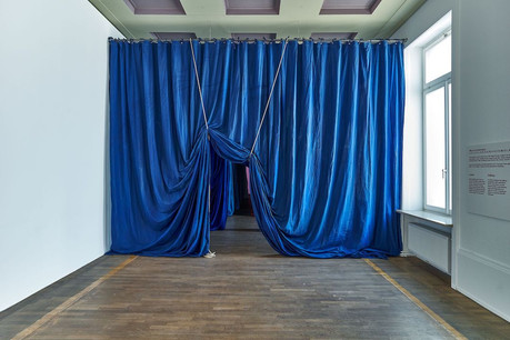 L’installation d’Ulla von Brandenburg est incontestablement l’œuvre la plus remarquable de l’exposition. (Photo: Andrés Lejona)