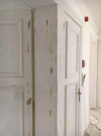 La maison de ville des années 1920 d’Aatika Hayat et de son mari à Hollerich, vue avant le début des travaux de restauration en janvier 2021. ((Photo: Aatika Hayat))