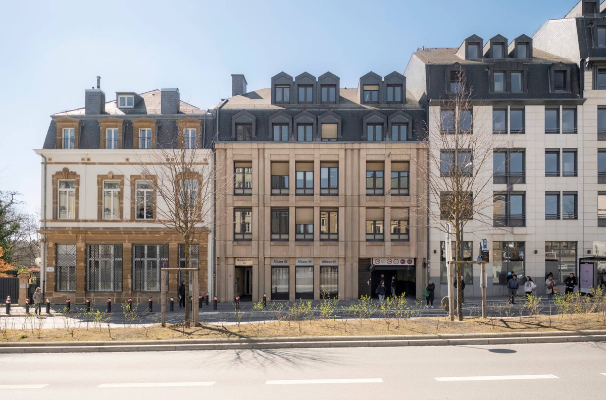 Maison Worms acquires the Allianz building