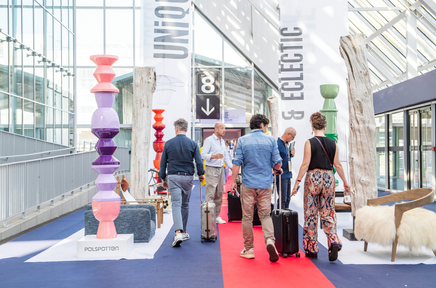 The Maison&Objet show is one of Europe's leading events for design and furniture professionals. Photo: Anne Emmanuelle Thion
