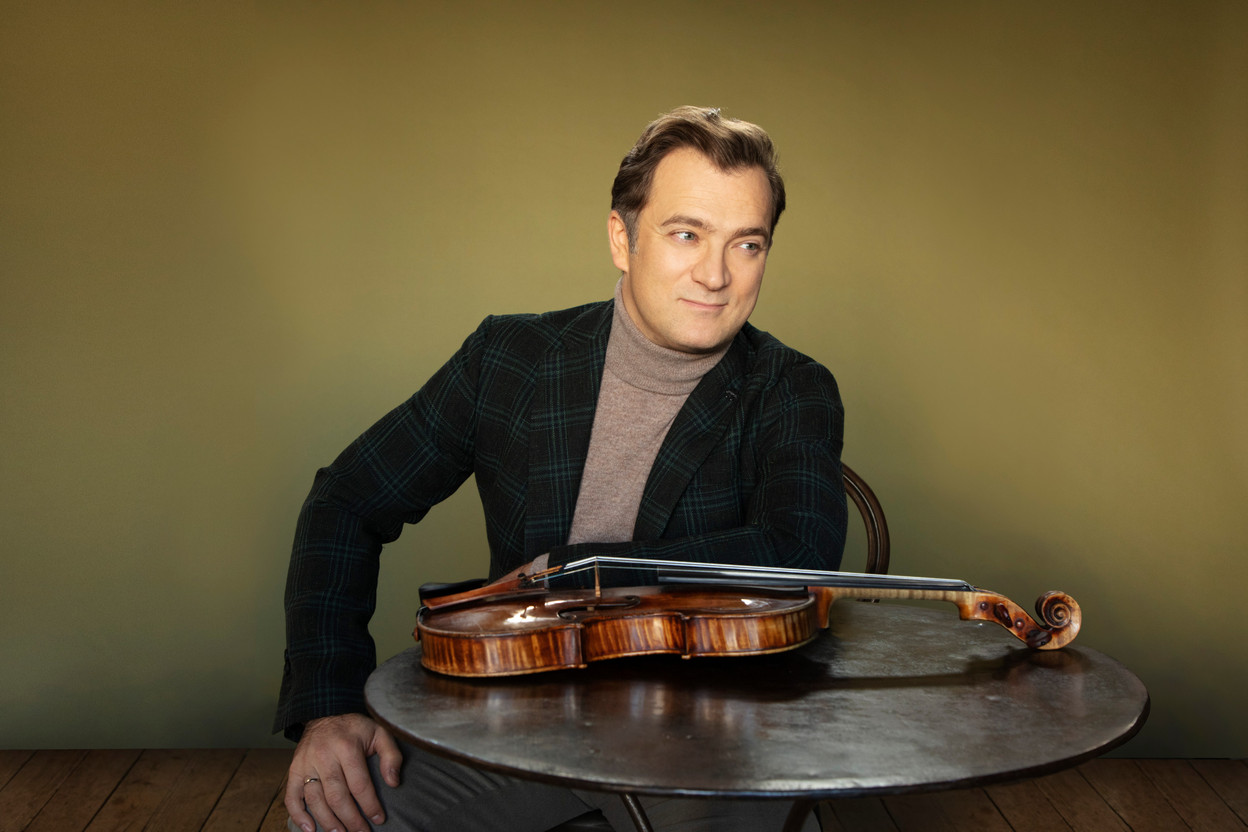 Renaud Capuçon  Photo: © Simon Fowler