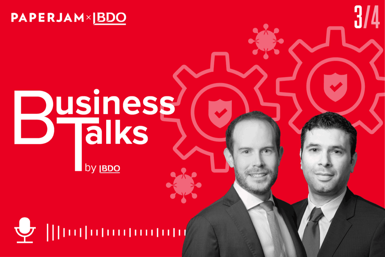 Maîtriser l’incertitude : protéger votre entreprise des risques. (Maison Moderne)