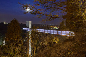 Ascenseur du Pfaffenthal, Luxembourg Ville. (Photo: lukashuneke.de)