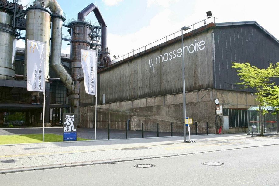 According to the hearings and supporting documents, works are still planned or underway at several former industrial buildings in the Belval district, including the Massenoire cultural centre. Photo: SIP