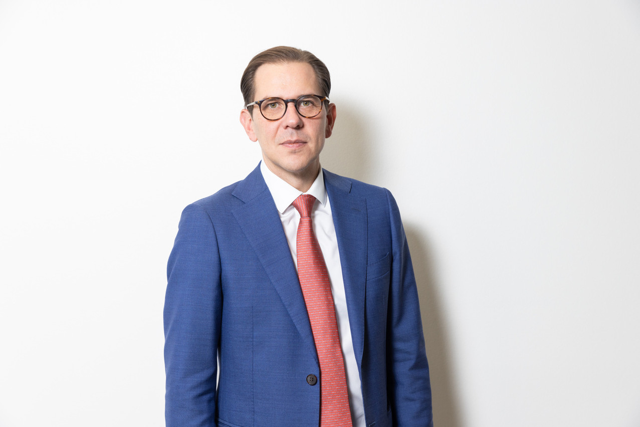 Delano interviewed Lionel De Broux, chief investment officer at Banque Internationale à Luxembourg, about the various market risks that investors will be confronted with in in the coming year on 26 April 2024. Photo: Romain Gamba