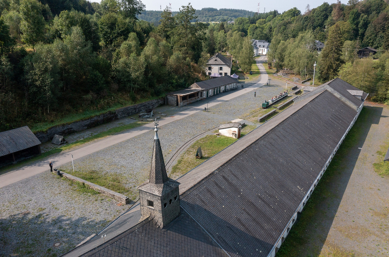 The former Ardoisières site in Haut-Martelange is the subject of an ambitious renovation project aimed at tourism and culture. Photo: Sip/Claude Piscitelli