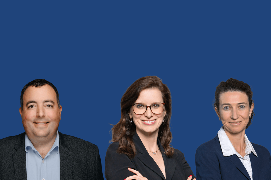 Anthony Necker, Head of Sector Engagement at LuxProvide, Faustine Cachera, Counsel at Arendt & Medernach and Bénédicte d’Allard, Director at Arendt Regulatory & Consulting. (Photo: Arendt)