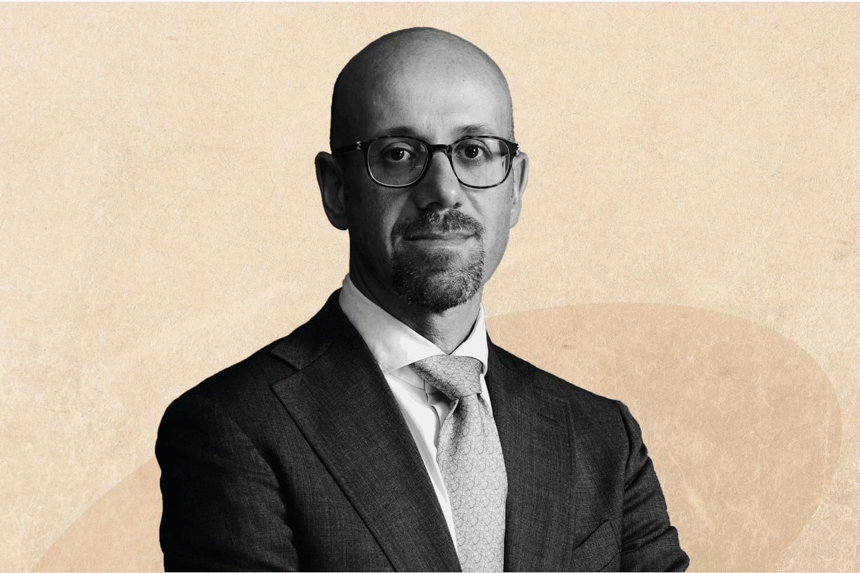 Riccardo Lamanna is senior vice president and country head of State Street in Luxembourg. Photo: Maison Moderne