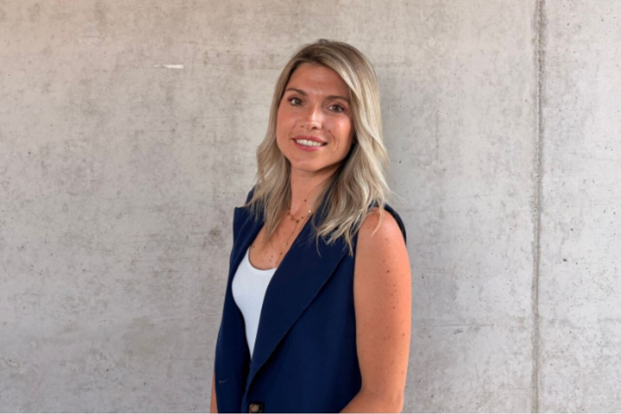 Elodie Wehrlé: “Our slogan sums it up perfectly: ‘We make employees happy.’” Photo: Sympass
