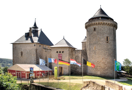 Rénové durant de longues années, le château a retrouvé sa superbe. Même s’il a été impossible de tout restituer à l’identique. (Photo: Maison Moderne)