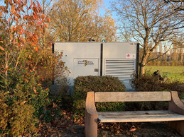 Voted on Monday, the diesel generators have already made their appearance at Am Brill Park in Mamer. (Photo: Paperjam)